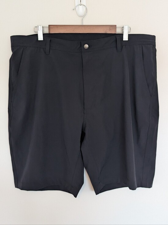 FootJoy Other - Men's Footjoy Performance Lightweight Golf Shorts Size 40 Black Flat Front